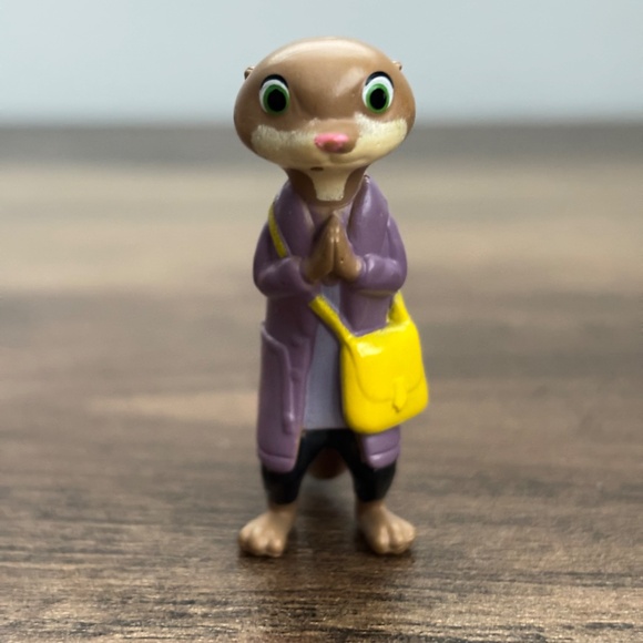 Disney ZOOTOPIA Animals Dolls Toy PVC Figures Cake Toppers SET 10 Fox Sloth Bear - Picture 4 of 16